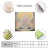 BAIKAI Agnes Pelton The Fountains Poster Hanging Picture Painting On Canvas Wall Art Poster Scroll Picture Print Living Room Walls Decor Home Posters 12x12inch(30x30cm) view 2