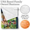 Ships Next Day, Custom Blanket with Picture and Text - Printed in USA, Personalized Photo Blanket with Text (Fleece 60x80) view 3