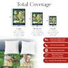 Ships Next Day, Custom Blanket with Picture and Text - Printed in USA, Personalized Photo Blanket with Text (Fleece 60x80) view 4