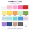 Cute Pink and Purple Watercolor Wildflower Retirement Party Invites, Spring Wildflowers Retirement Dinner Invitations with Envelopes for Adults, Your choice of Quantity and Envelope Color view 2