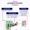 Cute Pink and Purple Watercolor Wildflower Retirement Party Invites, Spring Wildflowers Retirement Dinner Invitations with Envelopes for Adults, Your choice of Quantity and Envelope Color view 3