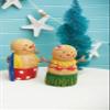 GALLERIE II Sand Snowlady Mermaid Figurine Blue view 2