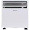 Seasons SM09R1 Portable 9000 BTU Air Conditioner, White; Bucket-less Evaporation System; Auto-restart; Electronic Control Panel with Digital Display; Cool Rooms Measuring 350 to 400 sq.ft; 2 Speeds view 1