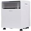 Seasons SM09R1 Portable 9000 BTU Air Conditioner, White; Bucket-less Evaporation System; Auto-restart; Electronic Control Panel with Digital Display; Cool Rooms Measuring 350 to 400 sq.ft; 2 Speeds view 2
