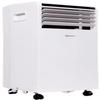 Seasons SM09R1 Portable 9000 BTU Air Conditioner, White; Bucket-less Evaporation System; Auto-restart; Electronic Control Panel with Digital Display; Cool Rooms Measuring 350 to 400 sq.ft; 2 Speeds view 3