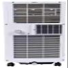 Seasons SM09R1 Portable 9000 BTU Air Conditioner, White; Bucket-less Evaporation System; Auto-restart; Electronic Control Panel with Digital Display; Cool Rooms Measuring 350 to 400 sq.ft; 2 Speeds view 4