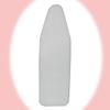 KADEUX Thicked Iron Board Cover, Replacement Ironing Board Cover, Heat Reflective Ironing Board Cover and Pad, 3613in 3813in 4314in 4815in -Black/Grey (Color : Grey, Size : 92x33cm(36x13in)) view 1