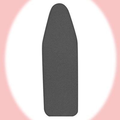 KADEUX Thicked Iron Board Cover, Replacement Ironing Board Cover, Heat Reflective Ironing Board Cover and Pad, 3613in 3813in 4314in 4815in -Black/Grey (Color : Black, Size : 92x33cm(36x13in))
