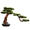 HASMI Fake Plants Artificial Bonsai with Ceramic Vase Artificial Plants for Home Decor Indoor Artificial Bonsai Tree Japanese Potted Faux Plant Decor for Bathroom, Office Desk Plant Bonsai Tree view 1