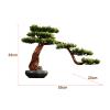 HASMI Fake Plants Artificial Bonsai with Ceramic Vase Artificial Plants for Home Decor Indoor Artificial Bonsai Tree Japanese Potted Faux Plant Decor for Bathroom, Office Desk Plant Bonsai Tree view 2