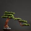 HASMI Fake Plants Artificial Bonsai with Ceramic Vase Artificial Plants for Home Decor Indoor Artificial Bonsai Tree Japanese Potted Faux Plant Decor for Bathroom, Office Desk Plant Bonsai Tree view 4