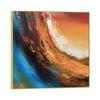 Abstract Art Canvas Modern Colorful Oil Painting New Home Decor Living Room Art Handmade oil painting Wall Art,Unstretched,Frameless,(102X102cm) 40X40Inches view 1