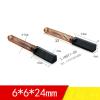 2PCCarbon Motor Brushes For Kitchenaid Blenders spare Repalce Part WPW10380496 view 2