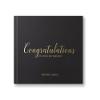 Custom Retirement Guest Book Retirement Gift for Leaving Party, Retirement Album Well Wishes Book for Him for Her - Black Gold (12x12) view 1