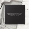 Retirement Book Retirement Party Gift Idea for Leaving Party, Photo Album Well Wishes Sign in Guestbook with Foil - Black Silver (9x6) view 2