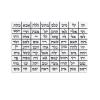 BLUDUG 72 Names of God Kabbalah Poster Canvas Painting Posters And Prints Wall Art Pictures for Living Room Bedroom Decor 08x12inch(20x30cm) view 1