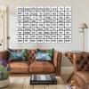 BLUDUG 72 Names of God Kabbalah Poster Canvas Painting Posters And Prints Wall Art Pictures for Living Room Bedroom Decor 08x12inch(20x30cm) view 3