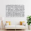 BLUDUG 72 Names of God Kabbalah Poster Canvas Painting Posters And Prints Wall Art Pictures for Living Room Bedroom Decor 08x12inch(20x30cm) view 4
