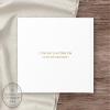Retirement Guest Book Retiring Party Gift Idea for Leaving Party, Photo Album Well Wishes and Messages - White Gold (9x6) view 2