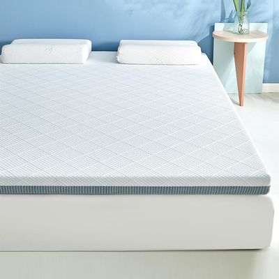 Gel Mattress Pad Twin,Memory Foam Mattress Topper Queen,King Size Cooling Gel Mattress Pad Cover,Cooling Gel-Infused Bed Topper,with Breathable/Removable/Washable Cover,4cm,135x200cm/53x79