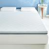 Gel Mattress Pad Twin,Memory Foam Mattress Topper Queen,King Size Cooling Gel Mattress Pad Cover,Cooling Gel-Infused Bed Topper,with Breathable/Removable/Washable Cover,4cm,135x200cm/53x79 view 1