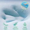 Gel Mattress Pad Twin,Memory Foam Mattress Topper Queen,King Size Cooling Gel Mattress Pad Cover,Cooling Gel-Infused Bed Topper,with Breathable/Removable/Washable Cover,4cm,135x200cm/53x79 view 3