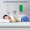 Gel Mattress Pad Twin,Memory Foam Mattress Topper Queen,King Size Cooling Gel Mattress Pad Cover,Cooling Gel-Infused Bed Topper,with Breathable/Removable/Washable Cover,4cm,135x200cm/53x79 view 4