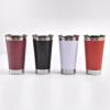 20 Oz 304 Stainless Steel Car Mug Double Insulation Ice Bingba Cup with Corkscrew Beer Mug view 2
