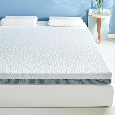 Gel Mattress Pad Twin,Memory Foam Mattress Topper Queen,King Size Cooling Gel Mattress Pad Cover,Cooling Gel-Infused Bed Topper,with Breathable/Removable/Washable Cover,7cm,Full/120x200cm