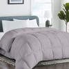 Saferay Green Comforter Duvet Insert 3pc Down Alternative Bedding Comforter Set All Season Quilted Duvet Insert with 8 Corner Tabs Ultra Soft Breathable Palatial King Size 120x98 Silver view 1