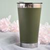 20 Oz 304 Stainless Steel Car Mug Double Insulation Ice Bingba Cup with Corkscrew Beer Mug view 1
