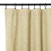 ChadMade Cotton Blend Curtain with Privacy Cotton Lining 1 Panel 150Wx102L Sage Green Room Darkening Curtain 4-in-1 Curtain Panel for Sliding Glass Door Window, Simon Collection view 3