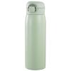 17 oz Mini Water Bottle Small Stainless Steel Thermoses - Insulated Vacuum, Leak Proof, Keeps Drinks Hot/Cold - Ideal for Coffee, beverage, Water - Green view 1