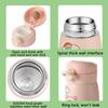 17 oz Mini Water Bottle Small Stainless Steel Thermoses - Insulated Vacuum, Leak Proof, Keeps Drinks Hot/Cold - Ideal for Coffee, beverage, Water - Green view 2