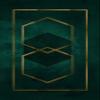 Luxury Emerald Green Area Rug, Golden Lines Indoor Non-Slip Kids Rugs, for Living Room Bedroom Kitchen Dining Room Home Office Floor Rug,5 x 7ft view 4