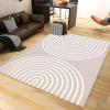 Modern Abstract Area Rug, Mid Century Rainbow Art Indoor Non-Slip Kids Rugs, for Living Room Bedroom Kitchen Dining Room Home Office Floor Rug,3 x 5ft view 4