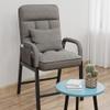 BTZHY Recliner Chair,Wingback Chair Recliner, Chaise Lounge Indoor with Arms, Modern Accent Chair with Steel Legs and Storage Pockets Single Adjustable Upholstered for Living Room view 2