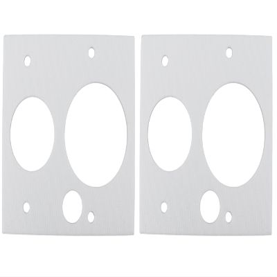 JFYO Replacement Pellet Stove Burn Pot Flange Gasket PU-BPG, 2405J Compatible with Englander, Summers Heat, Timber Ridge(2 Pack)