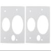 JFYO Replacement Pellet Stove Burn Pot Flange Gasket PU-BPG, 2405J Compatible with Englander, Summers Heat, Timber Ridge(2 Pack) view 1