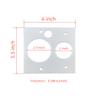 JFYO Replacement Pellet Stove Burn Pot Flange Gasket PU-BPG, 2405J Compatible with Englander, Summers Heat, Timber Ridge(2 Pack) view 2