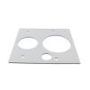 JFYO Replacement Pellet Stove Burn Pot Flange Gasket PU-BPG, 2405J Compatible with Englander, Summers Heat, Timber Ridge(2 Pack) view 3
