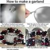 Graduation Party Decorations Maroon Black 2026/Burgundy Graduation Decorations Class of 2026/Burgundy Black Balloons/114Pcs Burgundy Silver Balloon Birthday Wedding/Maroon Birthday view 4
