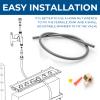 4335 Feed Tube Nozzle Assembly for Aprilaire Humidifier 400, 500, 600 Parts view 3