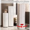 Round Rotating Shoe Rack,Round Shoe Rack Rotating Shoe 360 Rotating, Rotating Shoe Rack Cabinet, Fashion Shoe Rack Round Shoe Racks, Vertical Round Cylindrical Porch Ultra-narrow Staircase Cylinder ( view 3