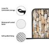 2 Pack Mosaic Stone Pattern Pot Holders with Hanging Loops Hand Pockets,Heat Resistant, Kitchen Essential, Cute Potholder Set for Kitchen Baking Chef Barbeque,Square,8X8 inch view 4