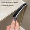 Hard-Bristled Crevice Cleaning Brush, Upgrade Crevice Gap Cleaning Brush, Cleaner Scrub Brush, Hand-held Groove Gap Household Cleaning Brush Tools (Size : 2PCS) view 2