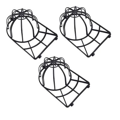 HEPYLAIFU hat Washer for Baseball caps 3 Pack Baseball Cap Washers Hat Cleaner/Cleaning Protector Cap Holder Washing Frame Cage (Color : B, Size : Medium)