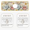 Fantasy Style Faucet Draining Mat, Self Absorbent Draining Mat for Kitchen Counter, Faucet Splash Catcher Countertop Absorbent Sink Protectors, for Bathroom & Kitchen (C) view 3