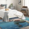 2x3 Rug, Pig Rugs for Entryway Living Room Bedroom, Cute Pig Small Area Rug & Bedroom Decor, Washable Non Slip Soft Low Pile Indoor Door Mat, Home Decorative Patterned Carpet view 2