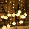 buniq White Clouds Smiling Clouds Star Light String Children's Bedroom Tent Birthday Holiday Decoration Dress Up Hanging Lights view 3